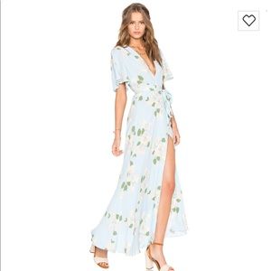 Privacy Please Plaza Kimono Dress in Gramont XS